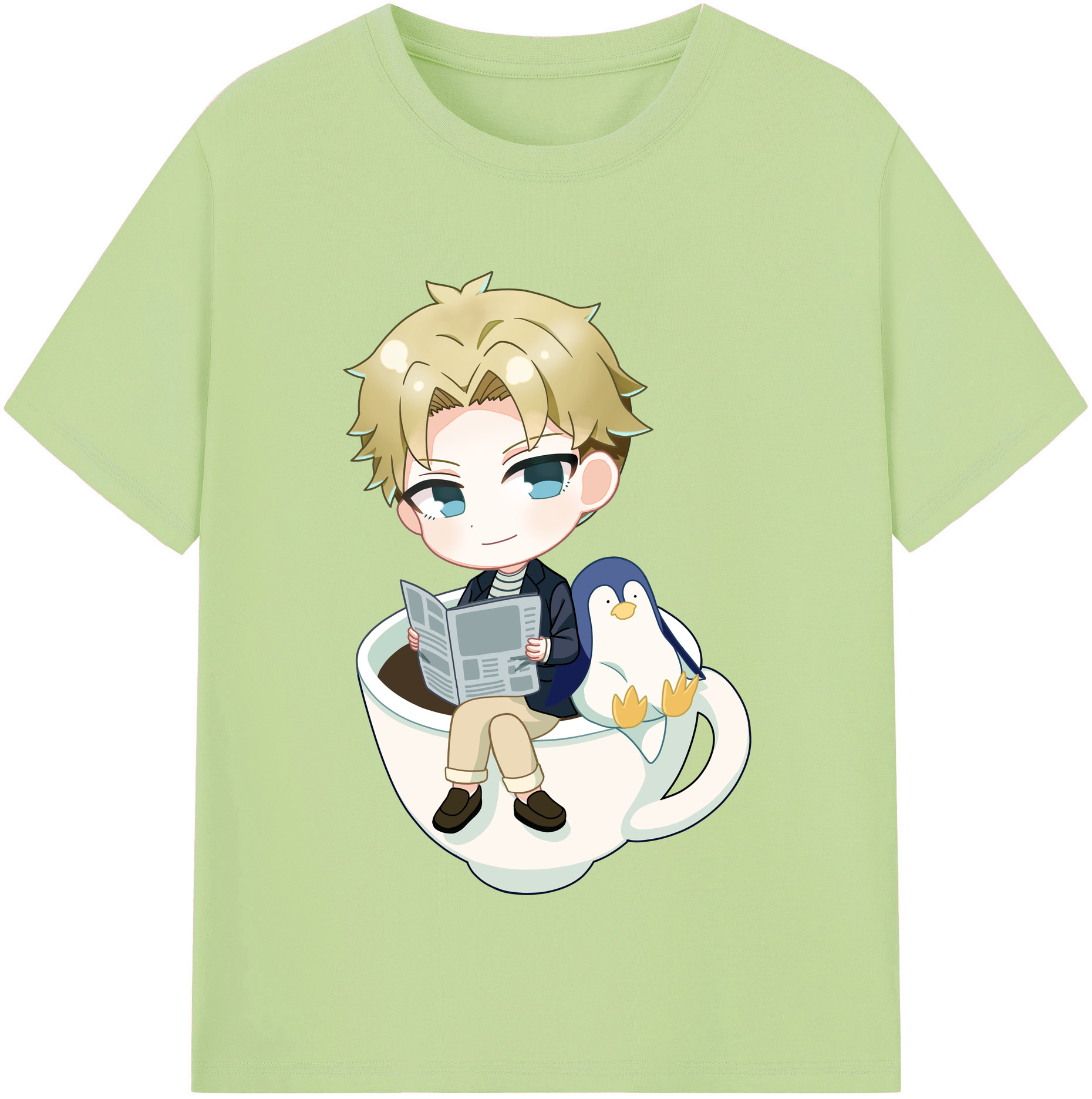 （画像用） SPY×FAMILY间谍家家酒 綿100％半袖Tシャツ（フロントプリント）